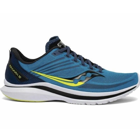 Saucony S20620 Kinvara Running Race Shoes Cobalt Blue Mens Size 13 Wide NEW